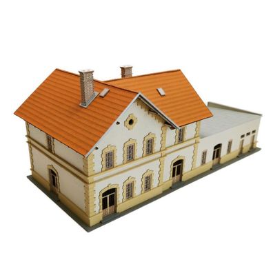 Igra Model N 192007 Bahnhof Rajec ELascercut-Bausatz NEU (3982L)