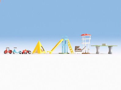 Noch H0 14814 Spielgeräte