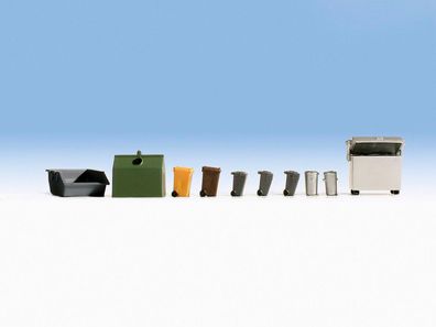 Noch H0 14825 Müllbehälter