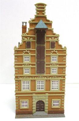 Spur N Fertigmodell Stadthaus von Kibri Norddeutsch Speicher