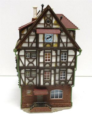 Spur N Fertigmodell Stadthaus von Vollmer Fachwerkhaus mit Erker