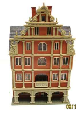 Spur N Fertigmodell Stadthaus von Vollmer barocker Giebel