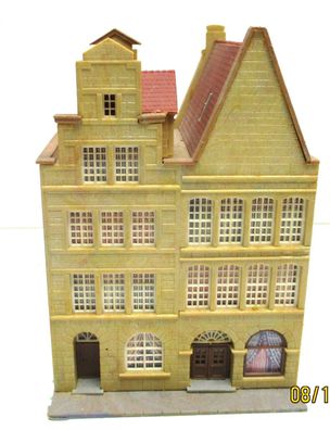 Spur N Fertigmodell Doppelhaus - Stadthaus von Kibri