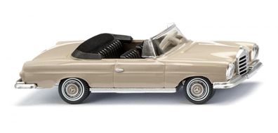 Wiking 015304 MB 280 SE Cabrio - cremebeige Spur H0 1:87
