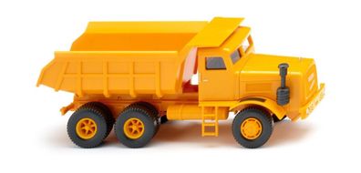 Wiking 086632 Muldenkipper (Kaelble) - maisgelb Spur H0 1:87