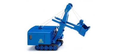 Wiking 089707 Menck-Bagger - enzianblau Spur H0 1:87