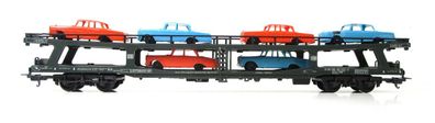 Spur H0 Lima 309054 Autotransportwagen 51 80 98-80 021-3 DB (4025d)
