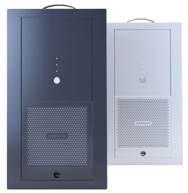 Sterylis PURE AIR-100 UV-C Luftreiniger – HEPA Filter für Räume bis 100m³, Weiß