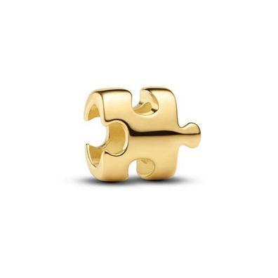 Bead - Vergoldet - Puzzleteil Mini-Charm