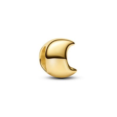 Bead - Vergoldet - Mond Mini-Charm