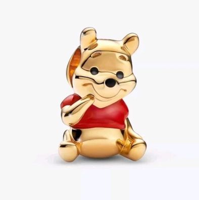 Pandora x Disney Winnie Puuh Bär 14 K vergoldet