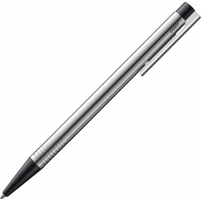 LAMY Kugelschreiber logo silber Schreibfarbe schwarz