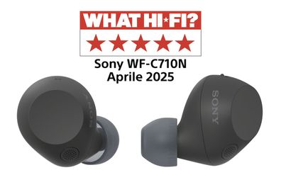 Sony WF-C710N In-Ear TWS-BT-Kopfhörer schwarz - 20 KHz - Stereo