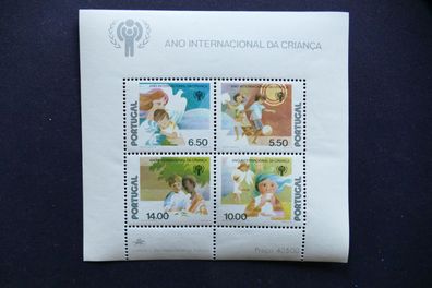 Portugal MiNr. 1443-1446 Block 28 postfrisch** (AL 550)