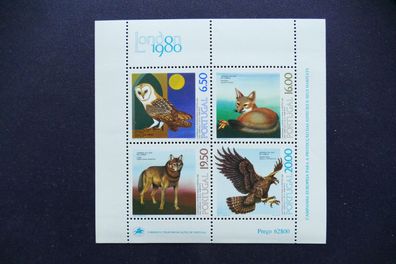 Portugal MiNr. 1490-1493 Block 30 postfrisch** (AL 199)