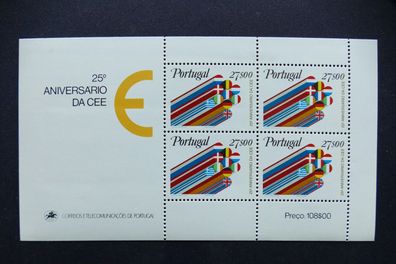 Portugal MiNr. 1556 Block 34 postfrisch** (AL 721)