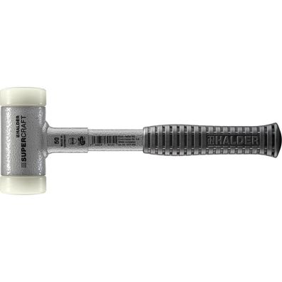 HALDER Supercraft Schonhammer Ø 50 mm rückschlagfrei mit bruchsicherem Stahlrohrstiel