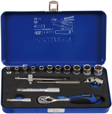 Projahn Xi-on 3/8" Steckschlüssel Satz 17-tlg