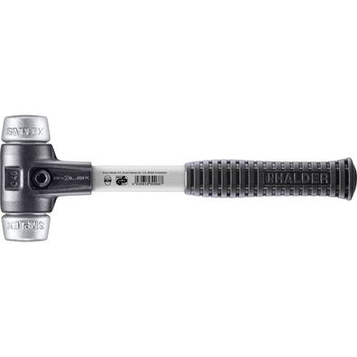 HALDER Simplex Schonhammer Ø 40 mm Weichmetall mit verstärkem Tempergussgehäuse