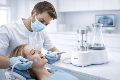 Pulverstrahlgerät Prophylaxe Zahnreinigung