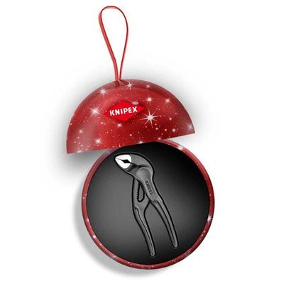 KNIPEX Cobra® XS Wasserpumpenzange in einer Weihnachtskugel