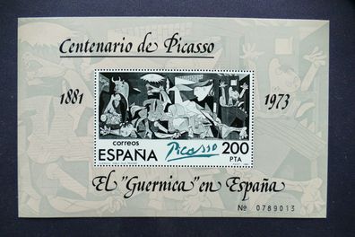 Spanien MiNr. 2520 Block 23 I postfrisch** (GB 2177)