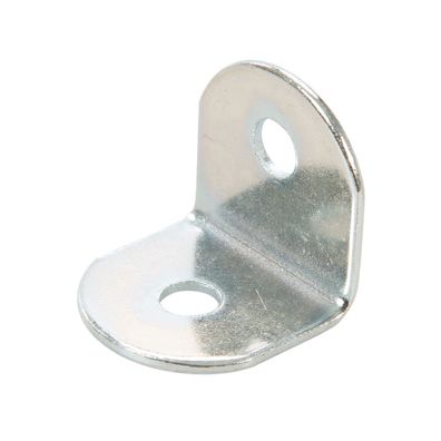 10 x Winkelstrebe 19 x 19 x 1,5 mm verzinkt