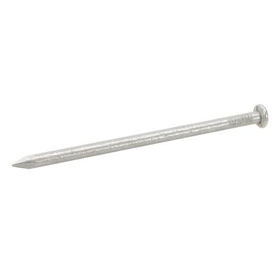 Feuerverzinkte Rundkopfstifte 50 x 2,65 mm 1 kg (ca. 440 Stück) Nägel