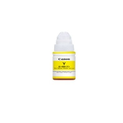 Canon Ink GI-490 GI490 Yellow Gelb Nachfülltinte (0666C001)