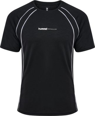 Hummel Sportshirt Hmlpulse Training Print T-Shirt Ss 232345