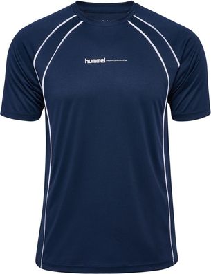 Hummel Sportshirt Hmlpulse Training Print T-Shirt Ss 232345