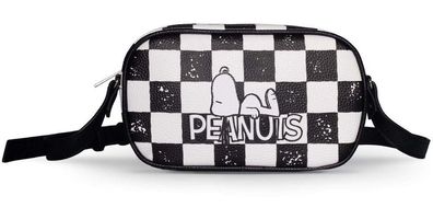 Peanuts - Checkerboard Logo Cross Body Bag