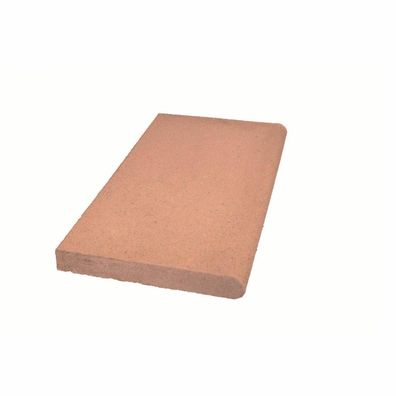 Beckenrandstein Set Ovalbecken 530 x 320 cm ohne Schwallkante | farbig sandgestrahlt