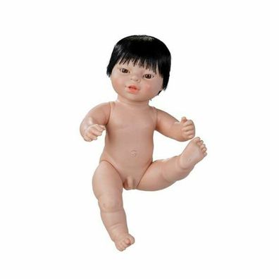 Berjuan Baby Doll Without Clothes Newborn Asian 38cm Boy