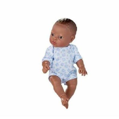 Berjuan Baby Doll Newborn African 30 Cm Girl
