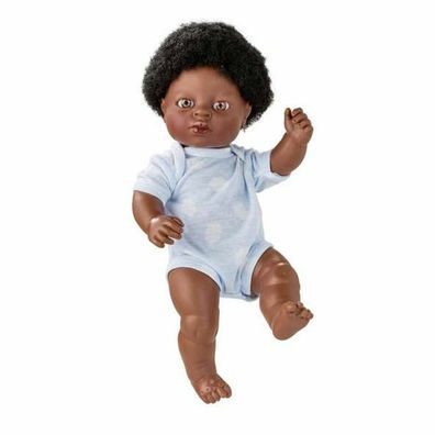 Baby-Puppe Berjuan Newborn 38 cm Afrikanerin (38 cm)