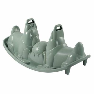 Wippe Smoby Dog grün