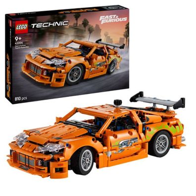 42204 Lego Technic Fast And Furious Toyota Supra Mk4