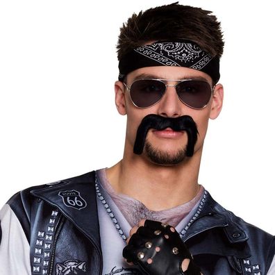 Schnurrbart Biker Boland