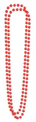 Perlenketten rot Boland