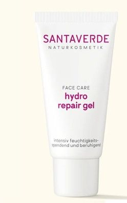 Santaverde Naturkosmetik - hydro repair gel - 30 ml