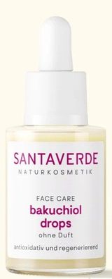 Santaverde Naturkosmetik - bakuchiol drops Pflegebooster
