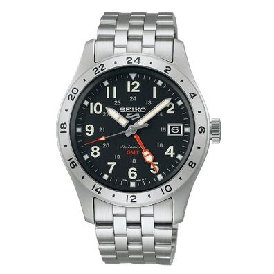 Seiko – SSK023K1 – Seiko 5 Automatik-GMT-Uhr