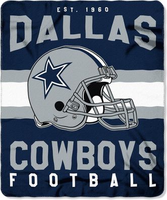NFL Dallas Cowboys Kuscheldecke Decke Northwest Blanket Helm Football 0076