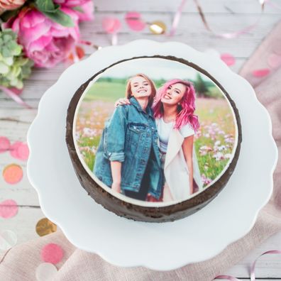 Fototorte individuell Rund