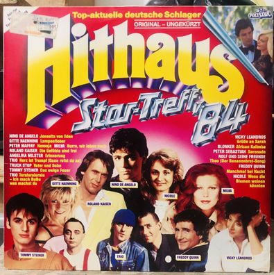 LP: Hithaus - Star-Treff ´84 (1984) Polystar 819031-1