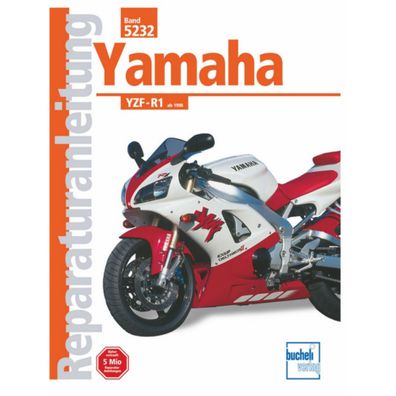 Yamaha YZF-R1 Typ RN01,04,09,12,19,22,32 Baujahre ab 1998 Reparaturanleitung