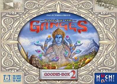 Rajas of the Ganges | Goodie-Box 2 - Erweiterung