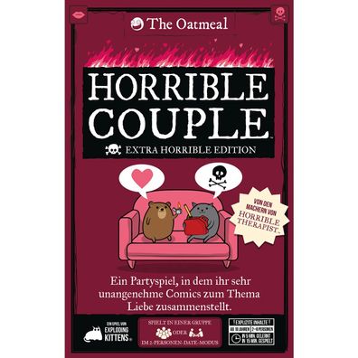Horrible Couple (Extra Horrible Edition)