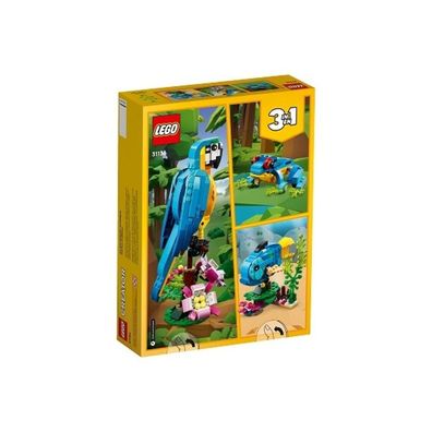 LEGO Creator 31136 Exotischer Papagei